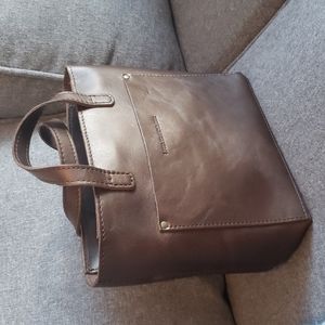 Portland Leather Mini Tote Meteor🦄